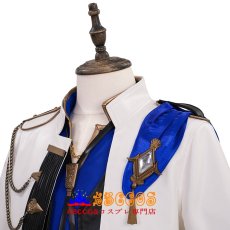 画像9: Final Fantasy XIV ファイナルファンタジーXIV FF14「プリンス装備」セネシャルプリンス・ジャケット 「ホワイトブルー」コスプレ衣装 abccos製 「受注生産」 (9)