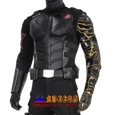画像13: ニューアベンジャーズ（New Avengers） サンダーボルツ*（Thunderbolts*）バッキー・バーンズ / ウィンター・ソルジャー / ホワイトウルフ コスプレ衣装 abccos製 「受注生産」 (13)