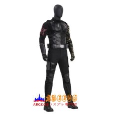 画像2: ニューアベンジャーズ（New Avengers） サンダーボルツ*（Thunderbolts*）バッキー・バーンズ / ウィンター・ソルジャー / ホワイトウルフ コスプレ衣装 abccos製 「受注生産」 (2)