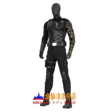 画像3: ニューアベンジャーズ（New Avengers） サンダーボルツ*（Thunderbolts*）バッキー・バーンズ / ウィンター・ソルジャー / ホワイトウルフ コスプレ衣装 abccos製 「受注生産」 (3)