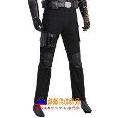 画像31: ニューアベンジャーズ（New Avengers） サンダーボルツ*（Thunderbolts*）バッキー・バーンズ / ウィンター・ソルジャー / ホワイトウルフ コスプレ衣装 abccos製 「受注生産」 (31)
