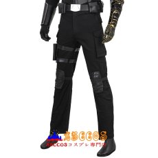 画像32: ニューアベンジャーズ（New Avengers） サンダーボルツ*（Thunderbolts*）バッキー・バーンズ / ウィンター・ソルジャー / ホワイトウルフ コスプレ衣装 abccos製 「受注生産」 (32)