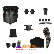 画像44: ニューアベンジャーズ（New Avengers） サンダーボルツ*（Thunderbolts*）バッキー・バーンズ / ウィンター・ソルジャー / ホワイトウルフ コスプレ衣装 abccos製 「受注生産」 (44)