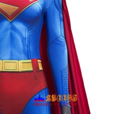 画像13: スーパーガール Supergirl つなぎ服 コスプレ衣装 abccos製 「受注生産」 (13)