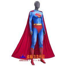 画像2: スーパーガール Supergirl つなぎ服 コスプレ衣装 abccos製 「受注生産」 (2)