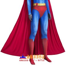 画像21: スーパーガール Supergirl つなぎ服 コスプレ衣装 abccos製 「受注生産」 (21)