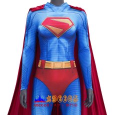 画像7: スーパーガール Supergirl つなぎ服 コスプレ衣装 abccos製 「受注生産」 (7)