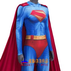 画像8: スーパーガール Supergirl つなぎ服 コスプレ衣装 abccos製 「受注生産」 (8)