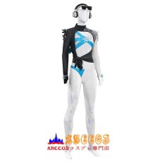 画像2: Marvel Rivals マーベル・ライバルズ LUNA SNOW ルナ・スノー コスプレ衣装 abccos製 「受注生産」 (2)