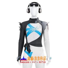 画像5: Marvel Rivals マーベル・ライバルズ LUNA SNOW ルナ・スノー コスプレ衣装 abccos製 「受注生産」 (5)
