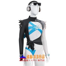 画像6: Marvel Rivals マーベル・ライバルズ LUNA SNOW ルナ・スノー コスプレ衣装 abccos製 「受注生産」 (6)