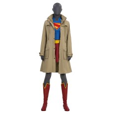画像1: Superman スーパーマン (2025年映画) カーラ・ゾー＝エル / スーパーガール オーダーメイド バラ売り可 コスプレ衣装 abccos製 「受注生産」 (1)