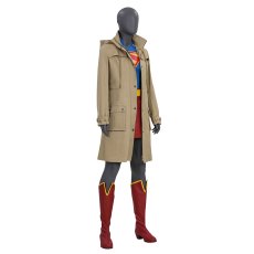 画像2: Superman スーパーマン (2025年映画) カーラ・ゾー＝エル / スーパーガール オーダーメイド バラ売り可 コスプレ衣装 abccos製 「受注生産」 (2)