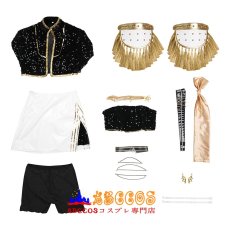 画像30: KPOPガールズ! デーモン・ハンターズ（KPop Demon Hunters） Mira コスプレ衣装 オーダーメイド可能 abccos製 「受注生産」 (30)