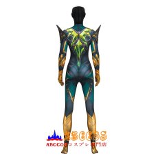 画像4: Marvel Rivals マーベル・ライバルズ Phoenix フェニックス ジーン・グレイ つなぎ服 コスプレ衣装 abccos製 「受注生産」 (4)