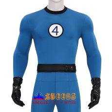 画像8: ファンタスティック4:ファースト・ステップ The Fantastic Four First Steps クラシックバトルスーツ 戦闘服 コスプレ衣装 オーダーメイド可能 abccos製 「受注生産」 (8)