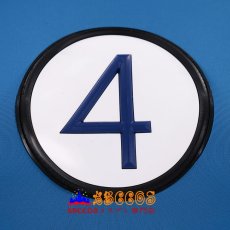 画像12: ファンタスティック4:ファースト・ステップ The Fantastic Four First Steps クラシックバトルスーツ 戦闘服 女性版 コスプレ衣装 オーダーメイド可能 abccos製 「受注生産 (12)