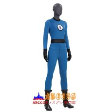 画像2: ファンタスティック4:ファースト・ステップ The Fantastic Four First Steps クラシックバトルスーツ 戦闘服 女性版 コスプレ衣装 オーダーメイド可能 abccos製 「受注生産 (2)