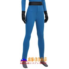 画像22: ファンタスティック4:ファースト・ステップ The Fantastic Four First Steps クラシックバトルスーツ 戦闘服 女性版 コスプレ衣装 オーダーメイド可能 abccos製 「受注生産 (22)