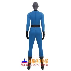 画像4: ファンタスティック4:ファースト・ステップ The Fantastic Four First Steps クラシックバトルスーツ 戦闘服 女性版 コスプレ衣装 オーダーメイド可能 abccos製 「受注生産 (4)