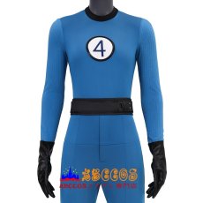 画像7: ファンタスティック4:ファースト・ステップ The Fantastic Four First Steps クラシックバトルスーツ 戦闘服 女性版 コスプレ衣装 オーダーメイド可能 abccos製 「受注生産 (7)