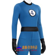画像8: ファンタスティック4:ファースト・ステップ The Fantastic Four First Steps クラシックバトルスーツ 戦闘服 女性版 コスプレ衣装 オーダーメイド可能 abccos製 「受注生産 (8)