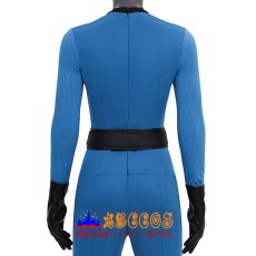 画像9: ファンタスティック4:ファースト・ステップ The Fantastic Four First Steps クラシックバトルスーツ 戦闘服 女性版 コスプレ衣装 オーダーメイド可能 abccos製 「受注生産 (9)