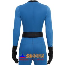 画像9: ファンタスティック4:ファースト・ステップ The Fantastic Four First Steps クラシックバトルスーツ 戦闘服 女性版 コスプレ衣装 オーダーメイド可能 abccos製 「受注生産 (9)