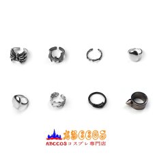 画像44: KPOPガールズ! デーモン・ハンターズ（KPop Demon Hunters） Rumi コスプレ衣装 オーダーメイド可能 abccos製 「受注生産」 (44)