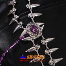 画像14: KPOPガールズ! デーモン・ハンターズ（KPop Demon Hunters） Zoey コスプレ衣装 オーダーメイド可能 abccos製 「受注生産」 (14)