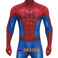 画像7: スパイダーマン: ブランニュー・デイ Spider-Man: Brand New Day スパイダーマン ピーター・パーカー つなぎ服 コスプレ衣装 abccos製 「受注生産」 (7)