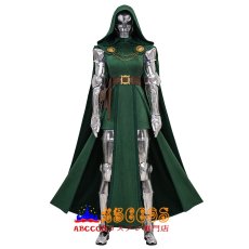 画像1: The Fantastic Four ファンタスティック4  Victor von Doom ドクタードゥーム Doctor Doom オーダーメイド コスプレ衣装「性転換バージョン」 abccos製 「受注生産」 (1)