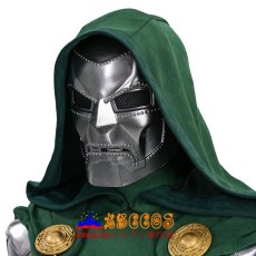 画像12: The Fantastic Four ファンタスティック4  Victor von Doom ドクタードゥーム Doctor Doom オーダーメイド コスプレ衣装「性転換バージョン」 abccos製 「受注生産」 (12)