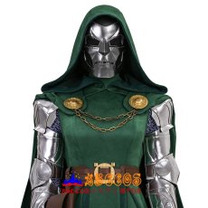 画像13: The Fantastic Four ファンタスティック4  Victor von Doom ドクタードゥーム Doctor Doom オーダーメイド コスプレ衣装「性転換バージョン」 abccos製 「受注生産」 (13)
