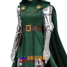 画像14: The Fantastic Four ファンタスティック4  Victor von Doom ドクタードゥーム Doctor Doom オーダーメイド コスプレ衣装「性転換バージョン」 abccos製 「受注生産」 (14)