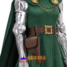 画像16: The Fantastic Four ファンタスティック4  Victor von Doom ドクタードゥーム Doctor Doom オーダーメイド コスプレ衣装「性転換バージョン」 abccos製 「受注生産」 (16)