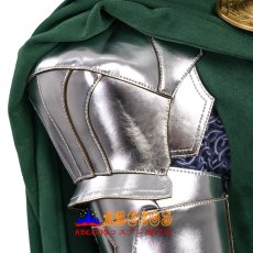 画像17: The Fantastic Four ファンタスティック4  Victor von Doom ドクタードゥーム Doctor Doom オーダーメイド コスプレ衣装「性転換バージョン」 abccos製 「受注生産」 (17)
