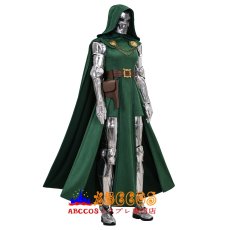 画像2: The Fantastic Four ファンタスティック4  Victor von Doom ドクタードゥーム Doctor Doom オーダーメイド コスプレ衣装「性転換バージョン」 abccos製 「受注生産」 (2)