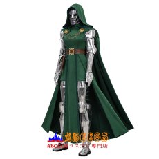 画像3: The Fantastic Four ファンタスティック4  Victor von Doom ドクタードゥーム Doctor Doom オーダーメイド コスプレ衣装「性転換バージョン」 abccos製 「受注生産」 (3)