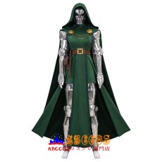 画像5: The Fantastic Four ファンタスティック4  Victor von Doom ドクタードゥーム Doctor Doom オーダーメイド コスプレ衣装「性転換バージョン」 abccos製 「受注生産」 (5)