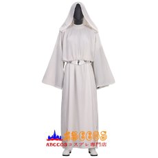 画像1: スター・ウォーズ エピソード4/新たなる希望(Star Wars: Episode IV A New Hope) レイア・オーガナ(Leia Organa)レイア姫 コスプレ衣装 オーダーメイド可能 abccos製 「受注生産」 (1)