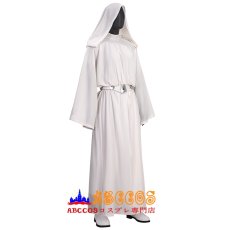 画像2: スター・ウォーズ エピソード4/新たなる希望(Star Wars: Episode IV A New Hope) レイア・オーガナ(Leia Organa)レイア姫 コスプレ衣装 オーダーメイド可能 abccos製 「受注生産」 (2)