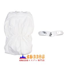 画像23: スター・ウォーズ エピソード4/新たなる希望(Star Wars: Episode IV A New Hope) レイア・オーガナ(Leia Organa)レイア姫 コスプレ衣装 オーダーメイド可能 abccos製 「受注生産」 (23)