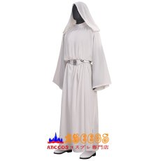 画像3: スター・ウォーズ エピソード4/新たなる希望(Star Wars: Episode IV A New Hope) レイア・オーガナ(Leia Organa)レイア姫 コスプレ衣装 オーダーメイド可能 abccos製 「受注生産」 (3)
