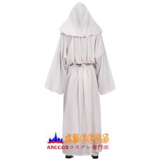 画像4: スター・ウォーズ エピソード4/新たなる希望(Star Wars: Episode IV A New Hope) レイア・オーガナ(Leia Organa)レイア姫 コスプレ衣装 オーダーメイド可能 abccos製 「受注生産」 (4)