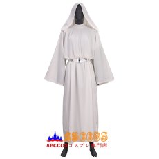 画像5: スター・ウォーズ エピソード4/新たなる希望(Star Wars: Episode IV A New Hope) レイア・オーガナ(Leia Organa)レイア姫 コスプレ衣装 オーダーメイド可能 abccos製 「受注生産」 (5)