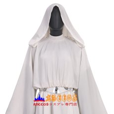 画像6: スター・ウォーズ エピソード4/新たなる希望(Star Wars: Episode IV A New Hope) レイア・オーガナ(Leia Organa)レイア姫 コスプレ衣装 オーダーメイド可能 abccos製 「受注生産」 (6)