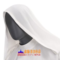 画像8: スター・ウォーズ エピソード4/新たなる希望(Star Wars: Episode IV A New Hope) レイア・オーガナ(Leia Organa)レイア姫 コスプレ衣装 オーダーメイド可能 abccos製 「受注生産」 (8)