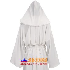 画像9: スター・ウォーズ エピソード4/新たなる希望(Star Wars: Episode IV A New Hope) レイア・オーガナ(Leia Organa)レイア姫 コスプレ衣装 オーダーメイド可能 abccos製 「受注生産」 (9)