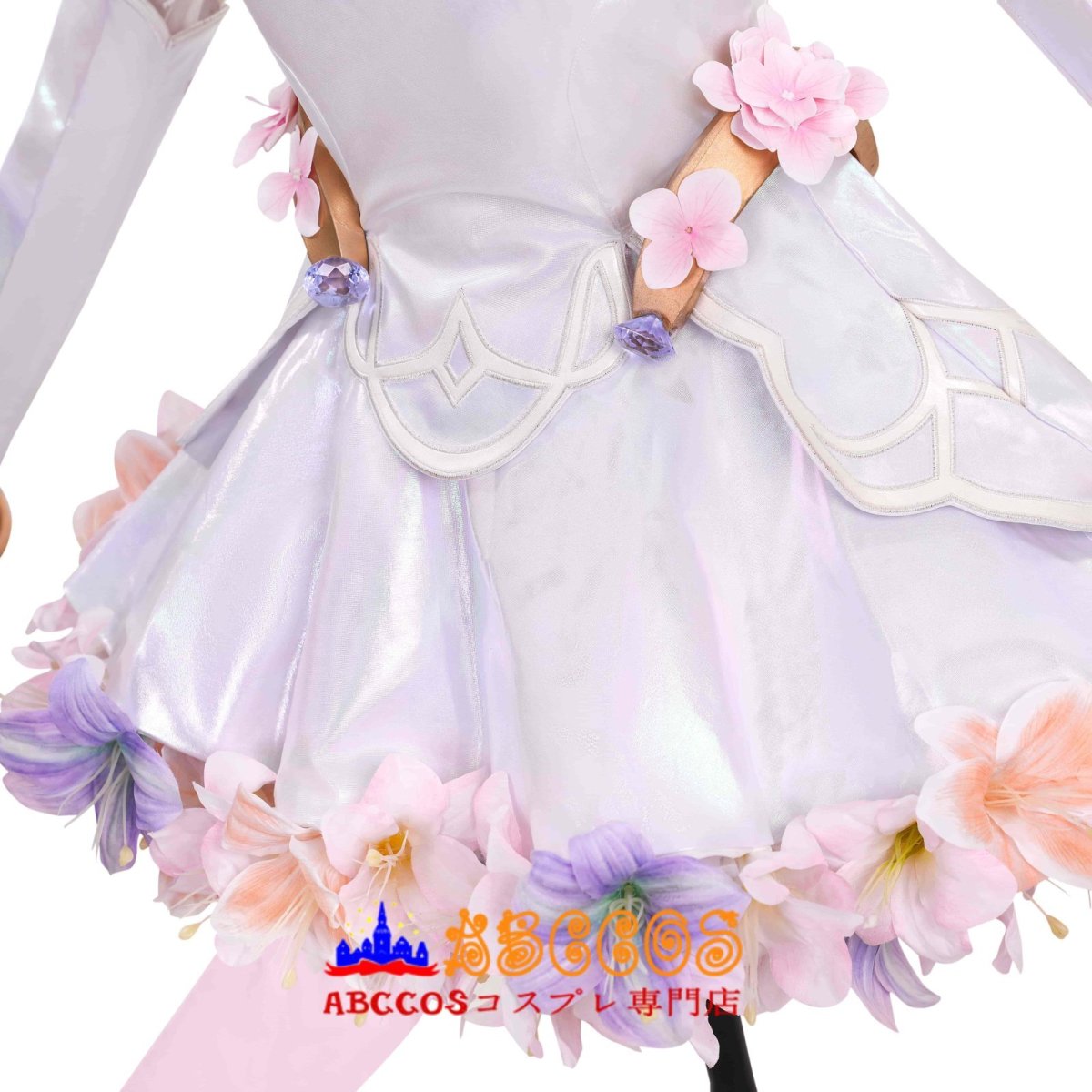 画像18: オーバーウォッチ(Overwatch) OW Kiriko 家守 霧子/ かもりきりこ 花嫁(はなよめ)コスプレ衣装 オーダーメイド可能 abccos製 「受注生産」 (18)